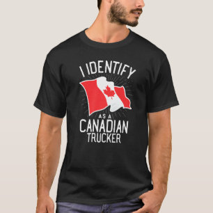 T-shirt Convoi Liberté 2022 Je me considère comme un camio