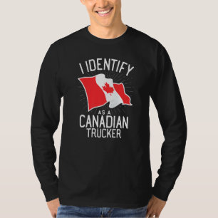 T-shirt Convoi Liberté 2022 Je me considère comme un camio