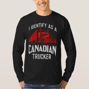 T-shirt Convoi Liberté 2022 Je me considère comme un camio