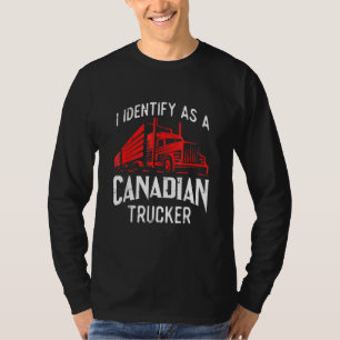 T-shirt Convoi Liberté 2022 Je me considère comme un camio