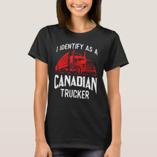 T-shirt Convoi Liberté 2022 Je me considère comme un camio