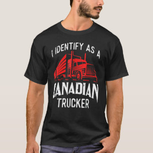 T-shirt Convoi Liberté 2022 Je me considère comme un camio