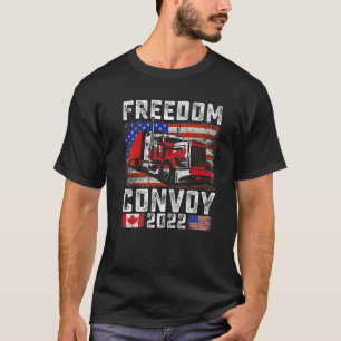 T-shirt Convoi pour la liberté 2022 Supporter I Support Ca