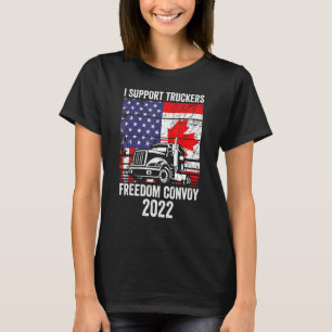 T-shirt Convoi pour la liberté 2022 Supporter I Support Ca