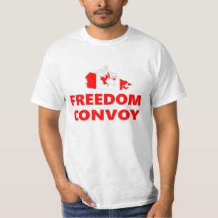 T-shirt Convoi pour la liberté Canada