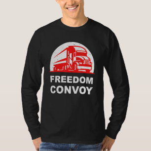 T-shirt Convoi pour la liberté d'Anada 2022 Soutien des ca