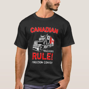 T-shirt Convoi pour la liberté de la réglementation des ca