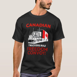 T-shirt Convoi pour la liberté de la réglementation des ca