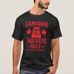T-shirt Convoi pour la liberté de la réglementation des ca