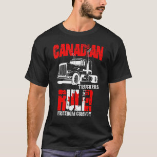 T-shirt Convoi pour la liberté de la réglementation des ca
