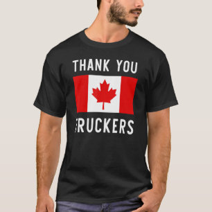 T-shirt Convoi pour la liberté des camionneurs de Merci 20
