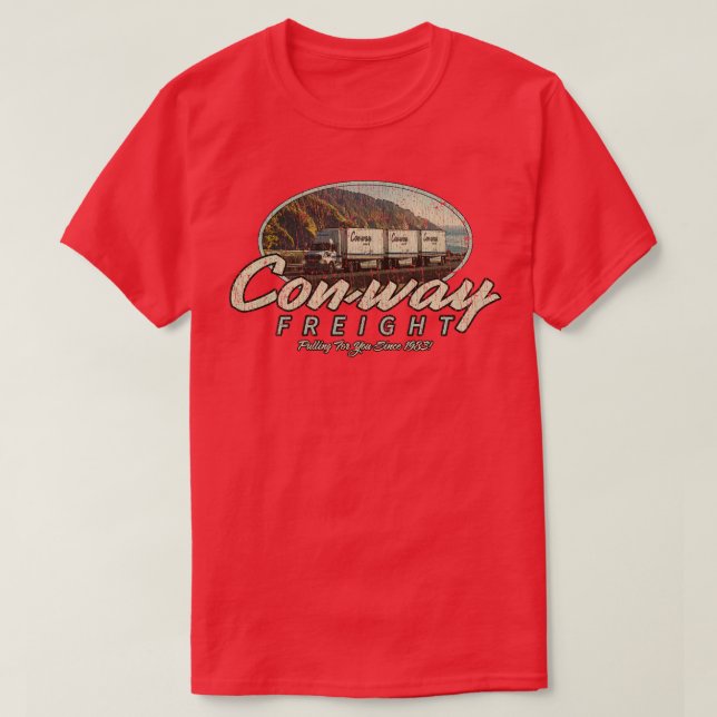 T-shirt Conway Freight 1983 (Design devant)