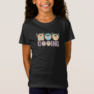 T-Shirt Cooing des hiboux