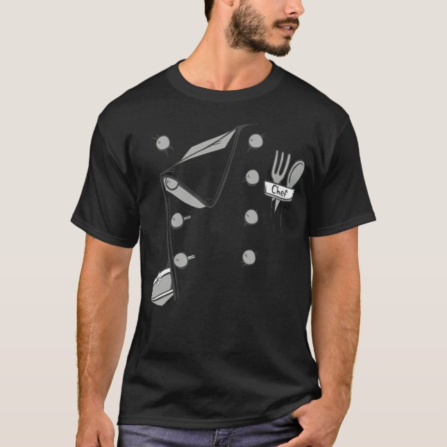 T-shirt Cook baker birthday (Devant)