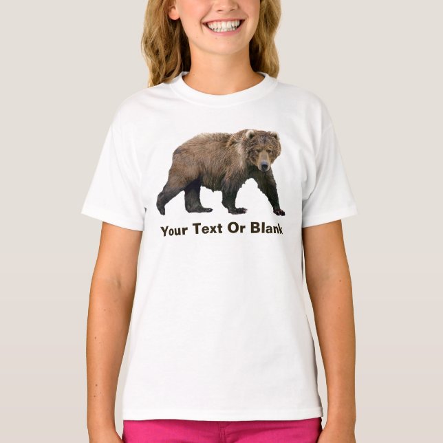 T-shirt Cook bear (Devant)