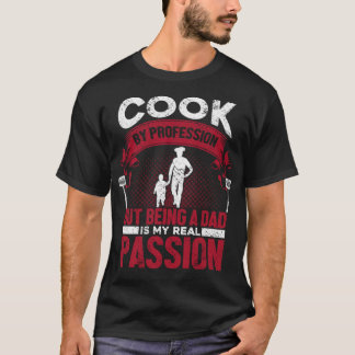 T-shirt Cook Chef Kitchen dessert 8th chef 