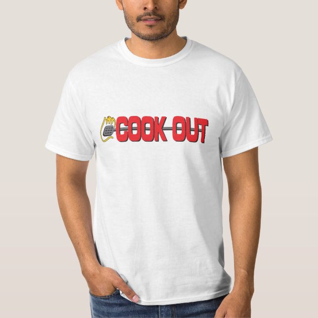 T-shirt Cook Out (restaurant) (Devant)