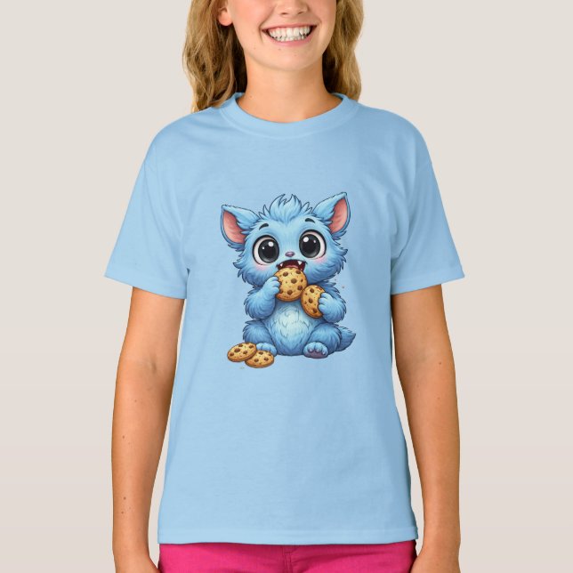 T-shirt cookie (Devant)