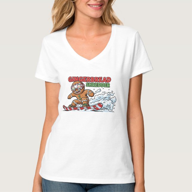 T-shirt Cookie à bord (Devant)