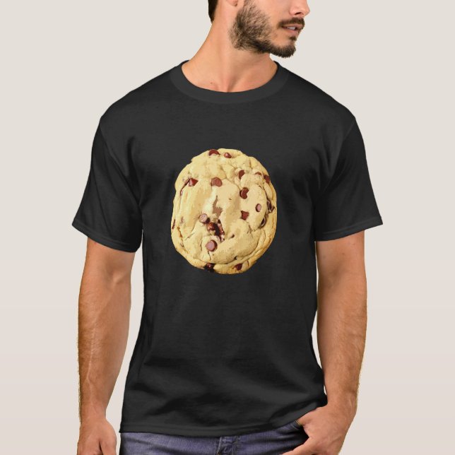 T-shirt Cookie à chips au chocolat (Devant)
