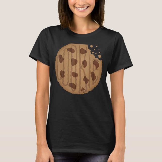 T-shirt Cookie à chips au chocolat (Devant)