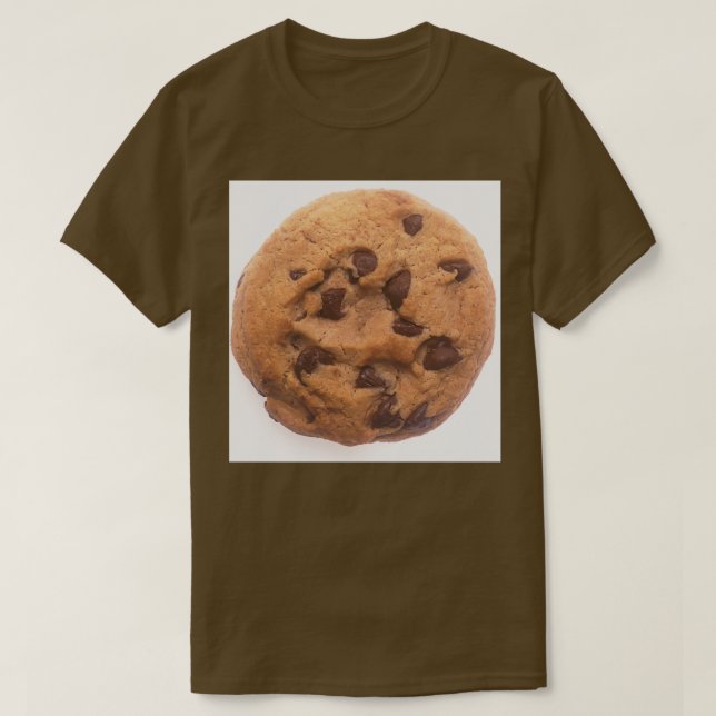 T-shirt Cookie à chips au chocolat (Design devant)