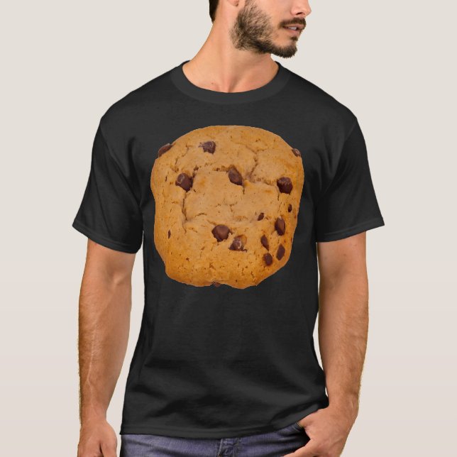 T-shirt Cookie à chips au chocolat (Devant)
