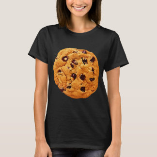 T-shirt Cookie à chips de chocolat frais