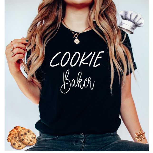 T-shirt Cookie Baker (Créateur téléchargé)