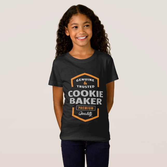 T-Shirt Cookie Baker | Idées cadeaux (Devant entier)