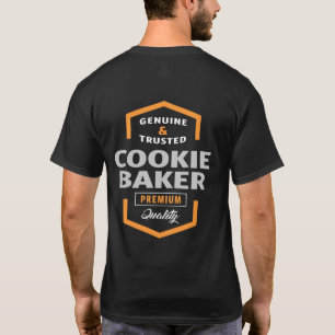 T-shirt Cookie Baker   Idées cadeaux