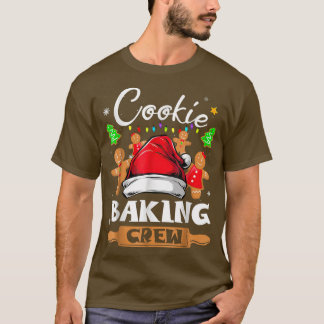 T-shirt Cookie Baking Crew 1012