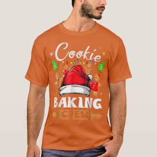 T-shirt Cookie Baking Crew 1014