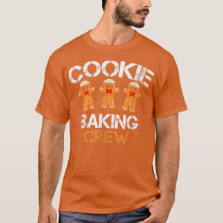 T-shirt Cookie Baking Crew Funny Christmas Pajamas Famille