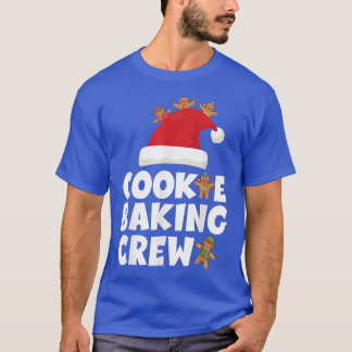 T-shirt Cookie Baking Crew Funny Christmas Pajamas Famille