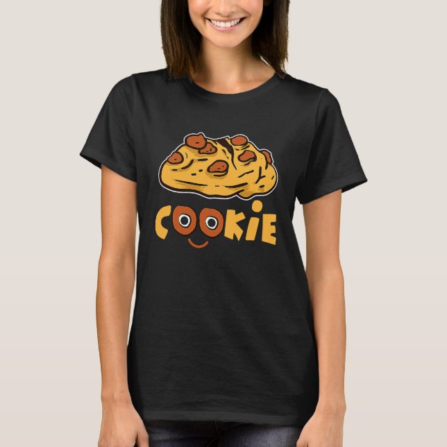 T-shirt Cookie Baking Pastry Bread Bake Oven Snack Dip Mil (Devant)