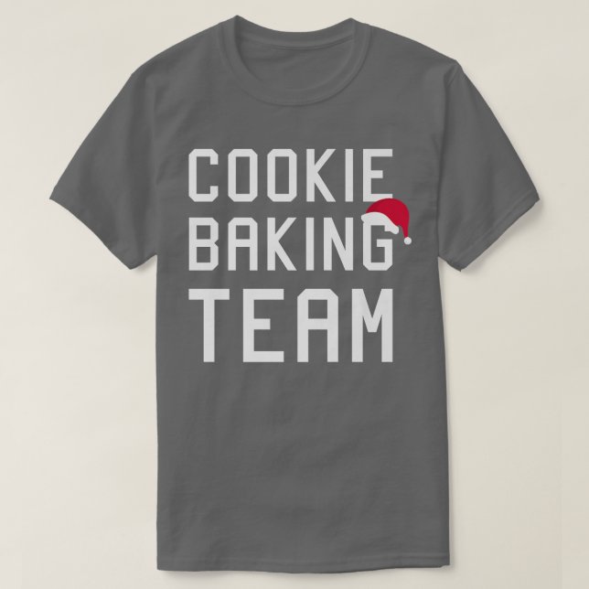 T-shirt Cookie Baking Team Christmas merch  (Design devant)