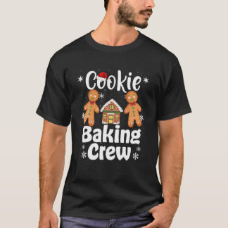 T-shirt Cookie Baking Team Tester Gingpain Noël