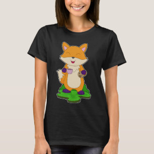 T-shirt Cookie café Fox