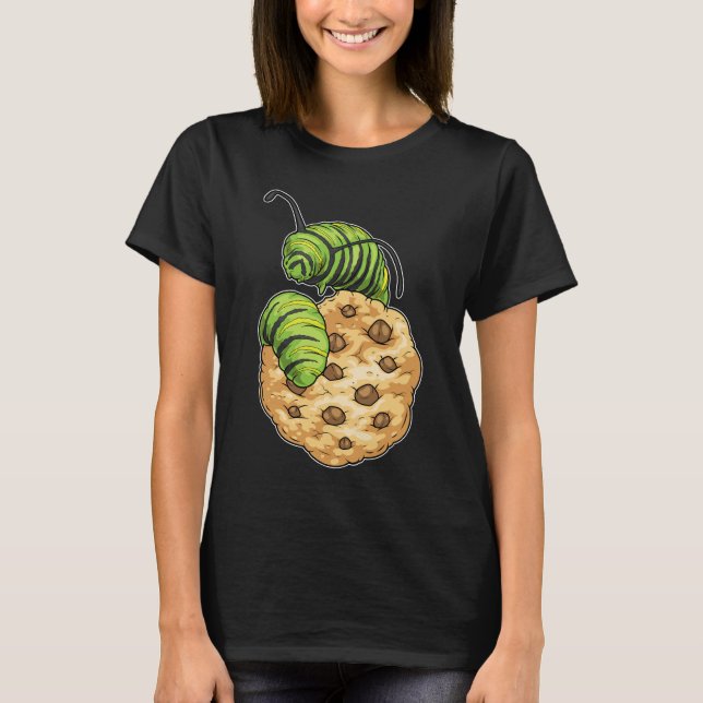 T-shirt Cookie Chenille (Devant)