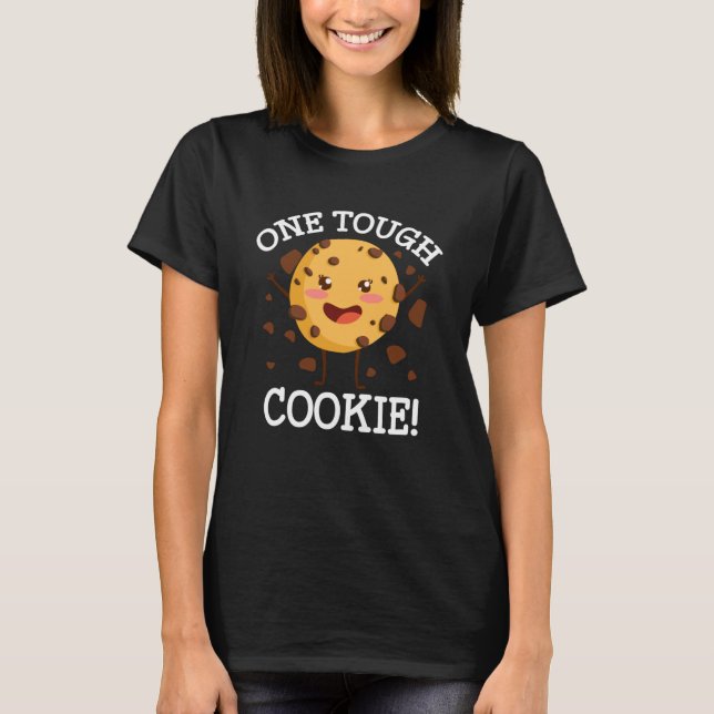 T-shirt Cookie Cookie Cookie Un Cookie (Devant)