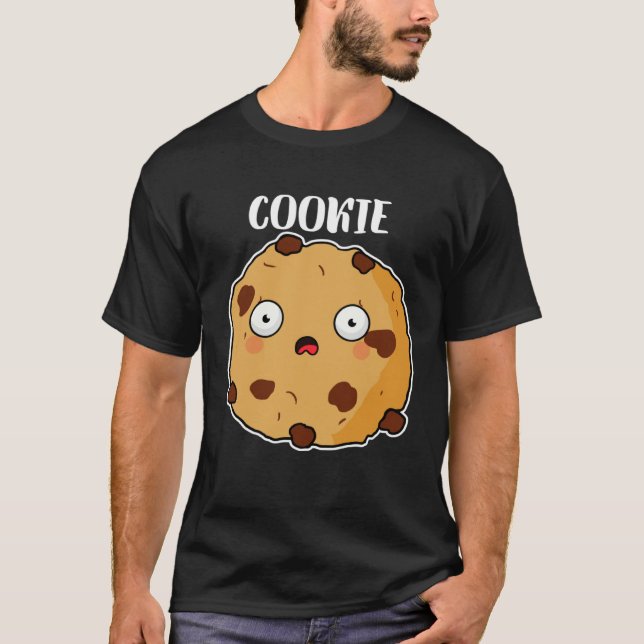 T-shirt Cookie costume adul for  Halloween pair Group (Devant)