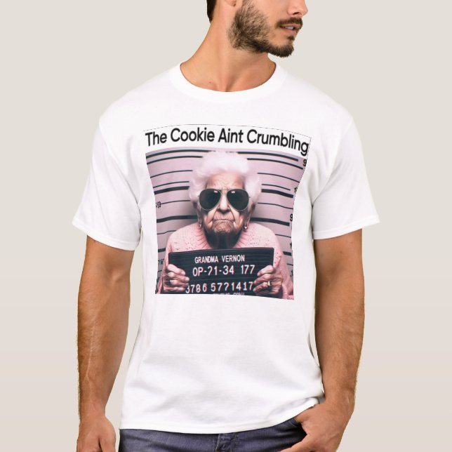 T-shirt Cookie Crumble (Devant)
