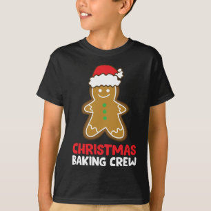 T-shirt Cookie de Noël Cuisine d'équipage Drôle pain d'épi