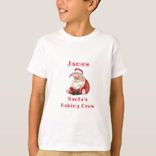 T-shirt Cookie de Noël Cuisine d'équipage enfants