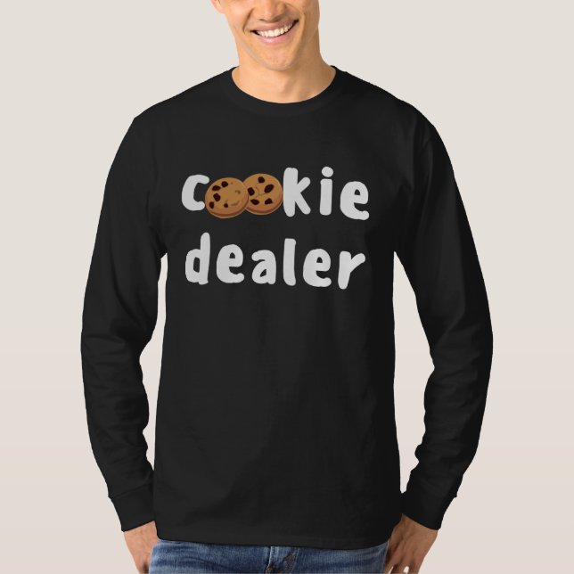 T-shirt Cookie Dealer Bakery Kitchen  Cook (Devant)