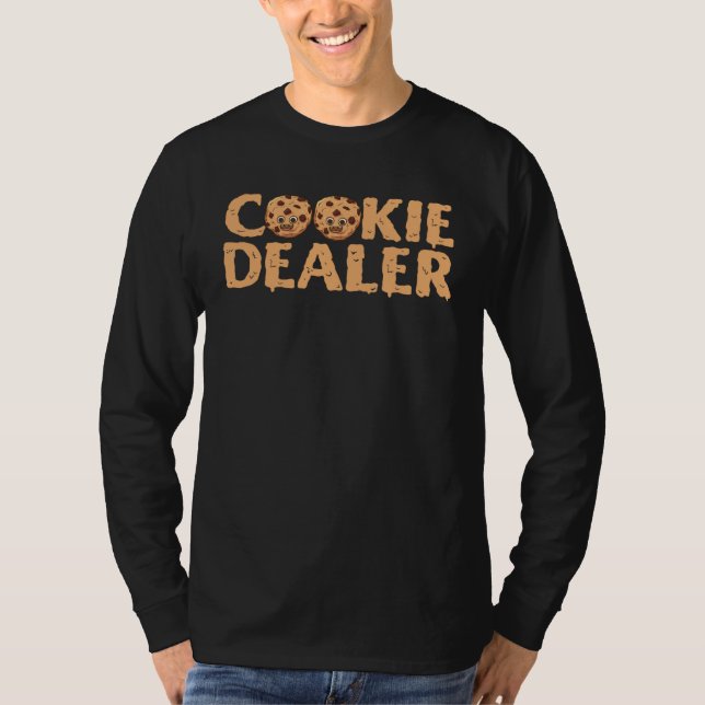 T-shirt Cookie Dealer  Cookie Baker (Devant)