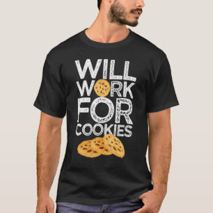 T-shirt Cookie Dessert Food Pun Cookie 1