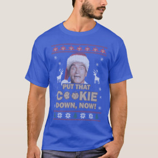 T-shirt cookie drôle tout du long fille au pull moche