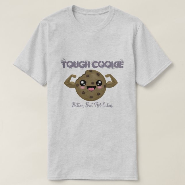T-shirt Cookie dur (Design devant)